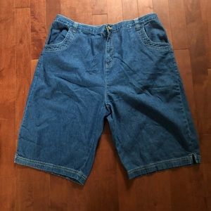 Vintage Denim Shorts
